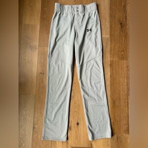 Under Armour Light gray baseball pants